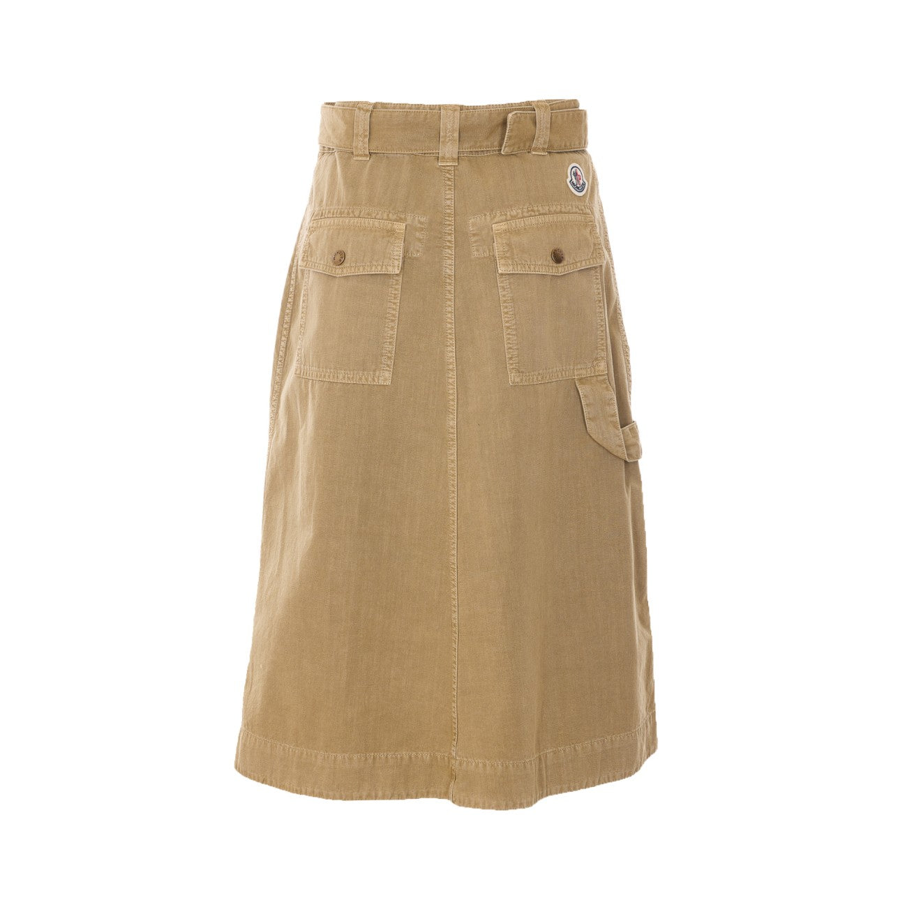 Moncler Women Logo Midi Skirt MONCLER