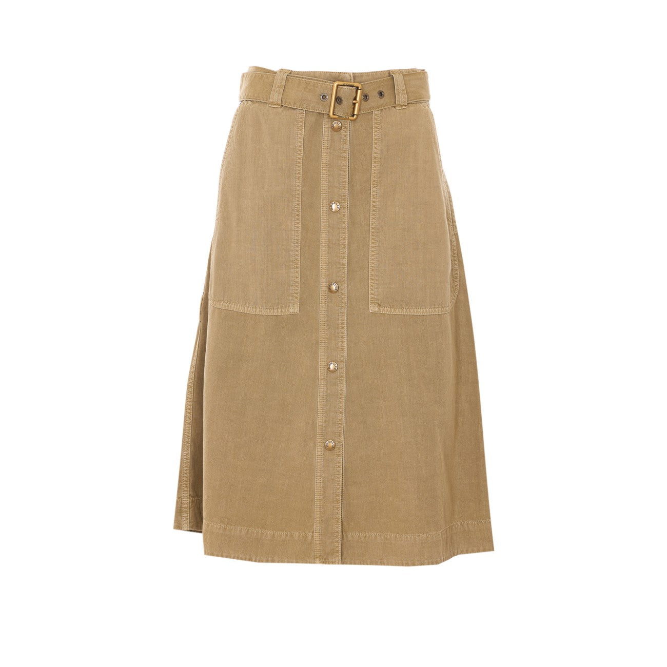 Moncler Women Logo Midi Skirt MONCLER