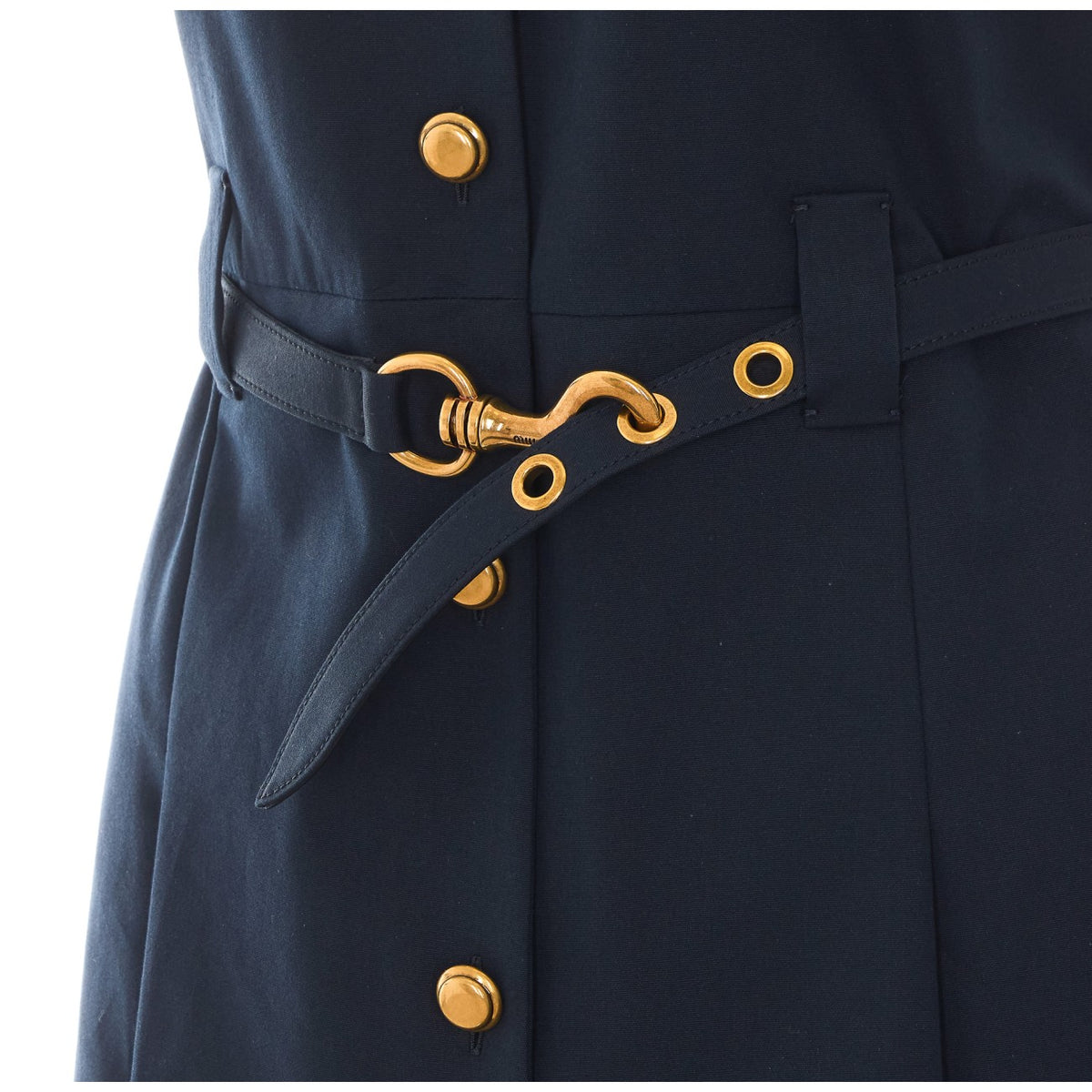 Miu Miu Women Logo Mini Dress MIU MIU