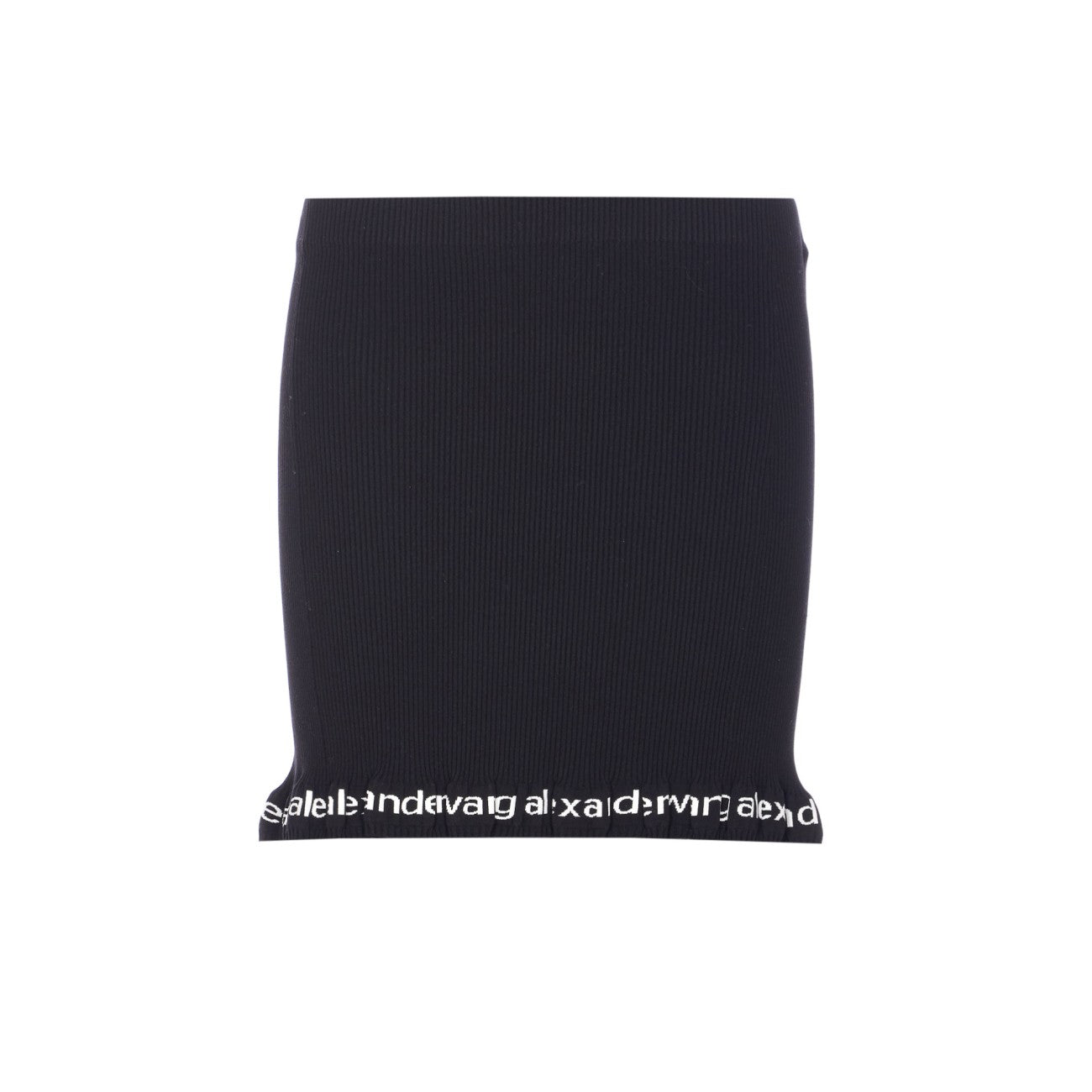 Alexander Wang Women Logo Mini Skirt ALEXANDER WANG