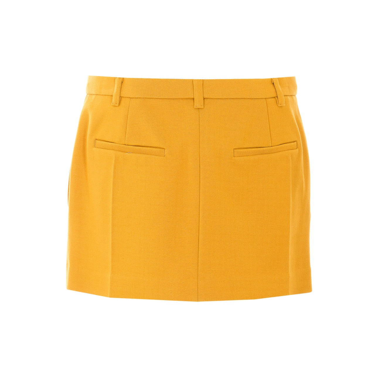 Miu Miu Women Logo Mini Skirt MIU MIU