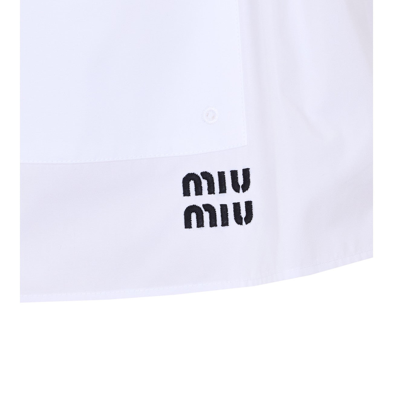 Miu Miu Women Logo Mini Skirt MIU MIU