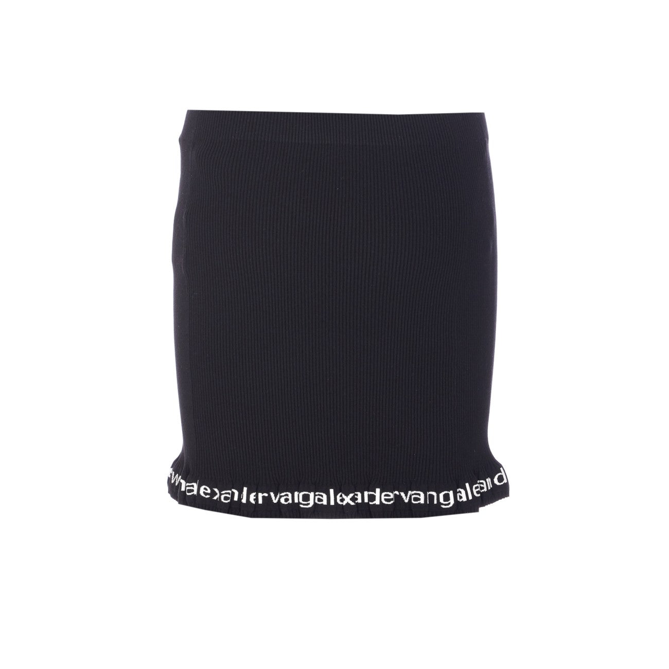 Alexander Wang Women Logo Mini Skirt ALEXANDER WANG