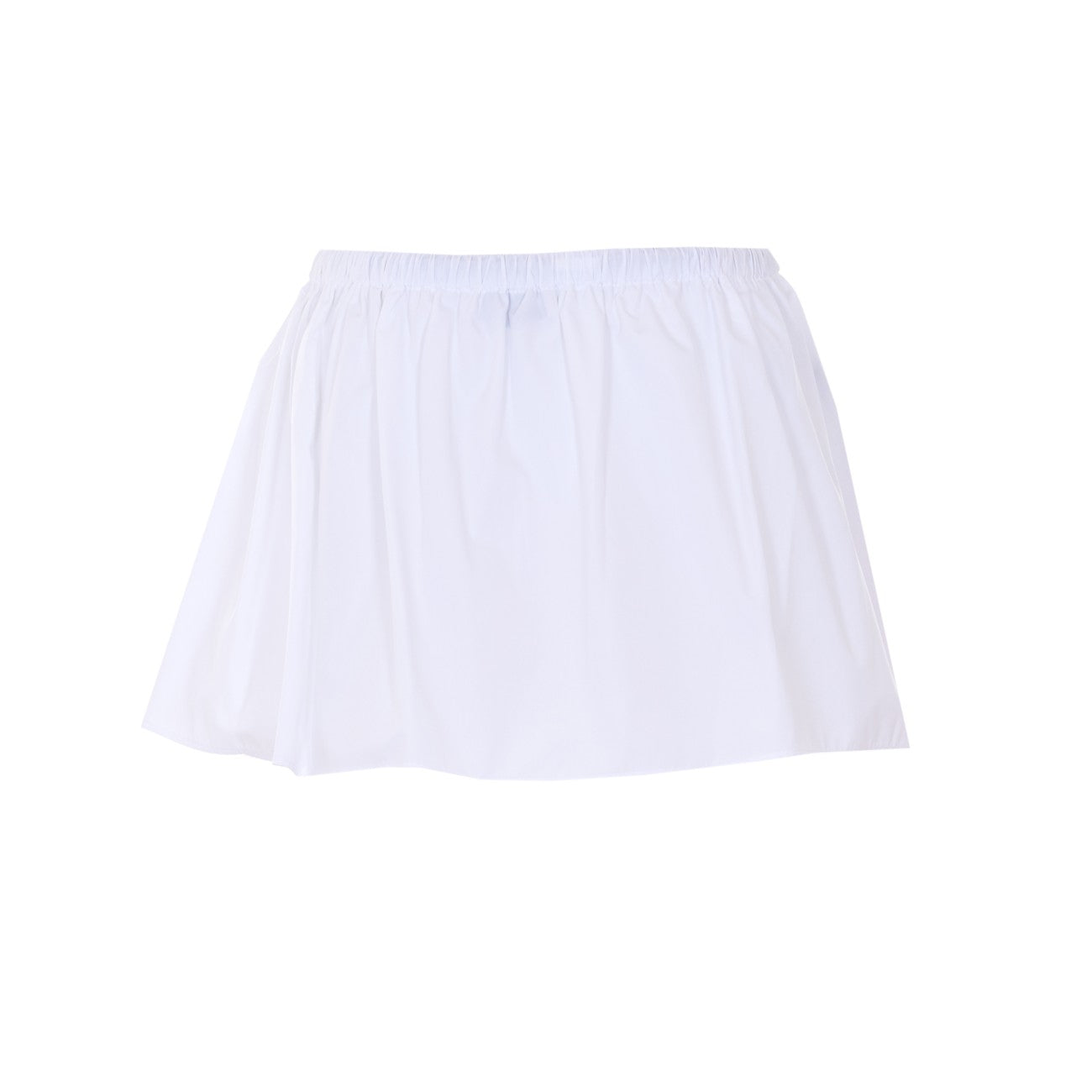 Miu Miu Women Logo Mini Skirt MIU MIU