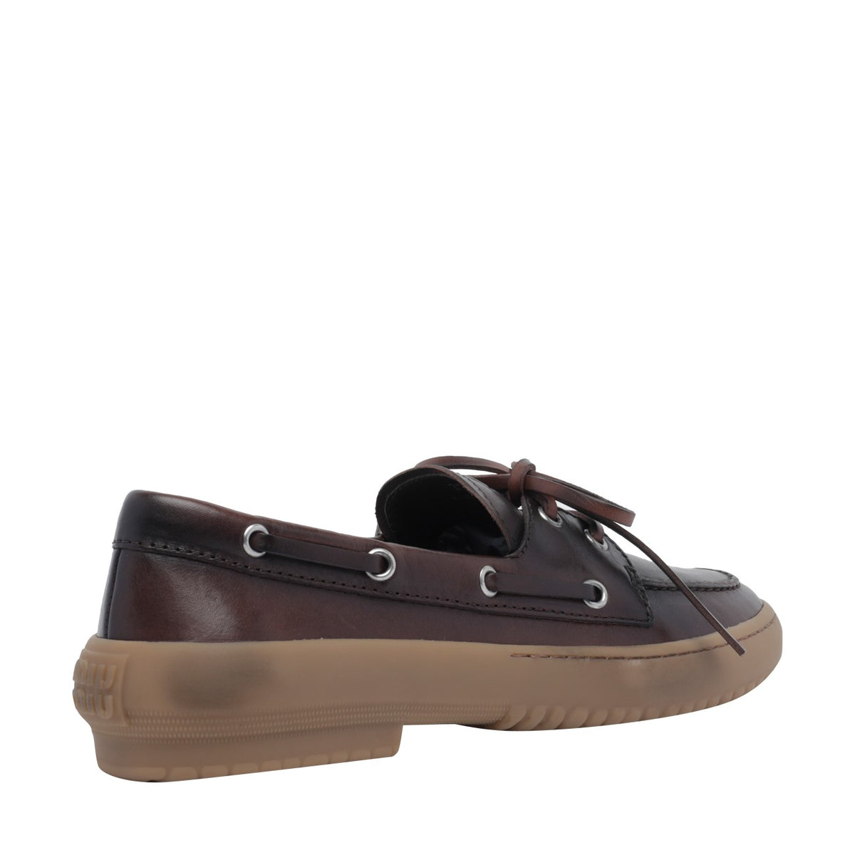 Miu Miu Women Logo Miu Miu Loafers MIU MIU
