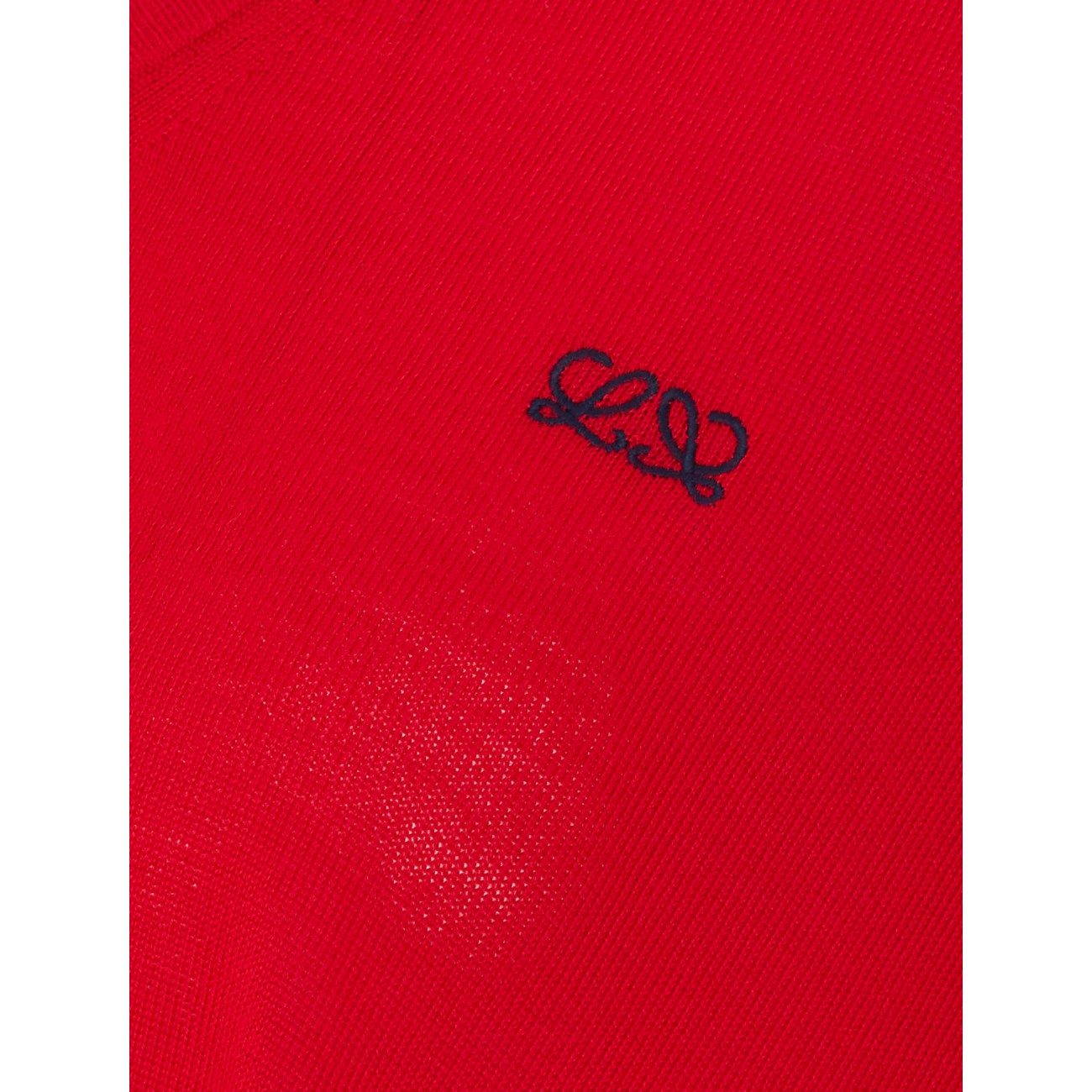 Loewe Women Logo Monogram Draped Sweater LOEWE