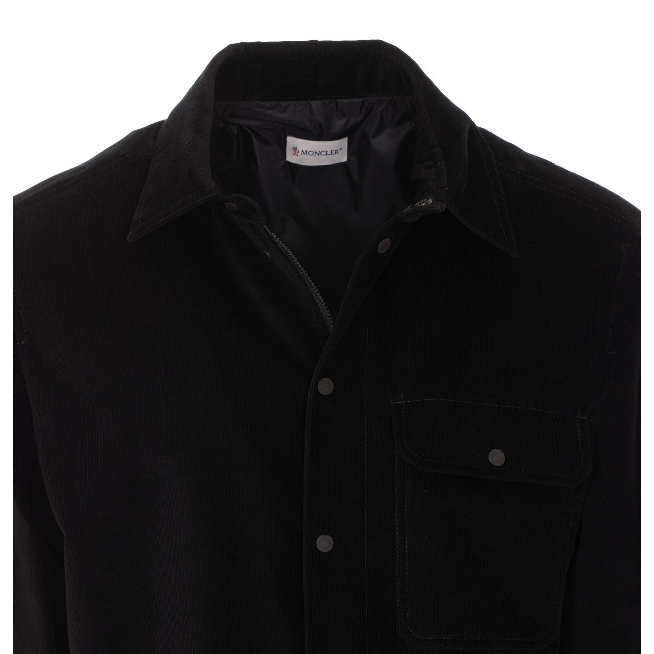 Moncler Men Logo Overshirt MONCLER