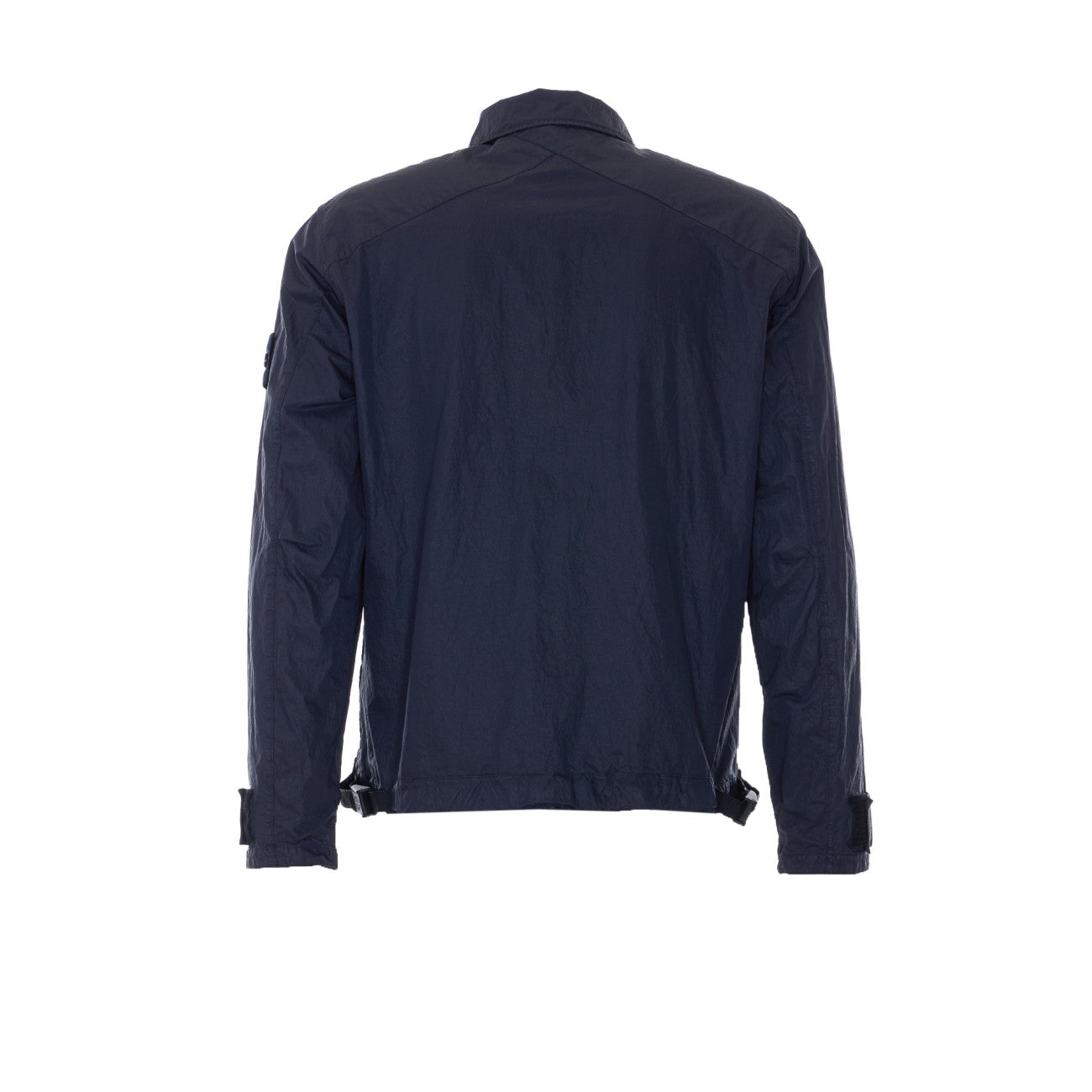 Stone Island Men Logo Overshirt STONE ISLAND