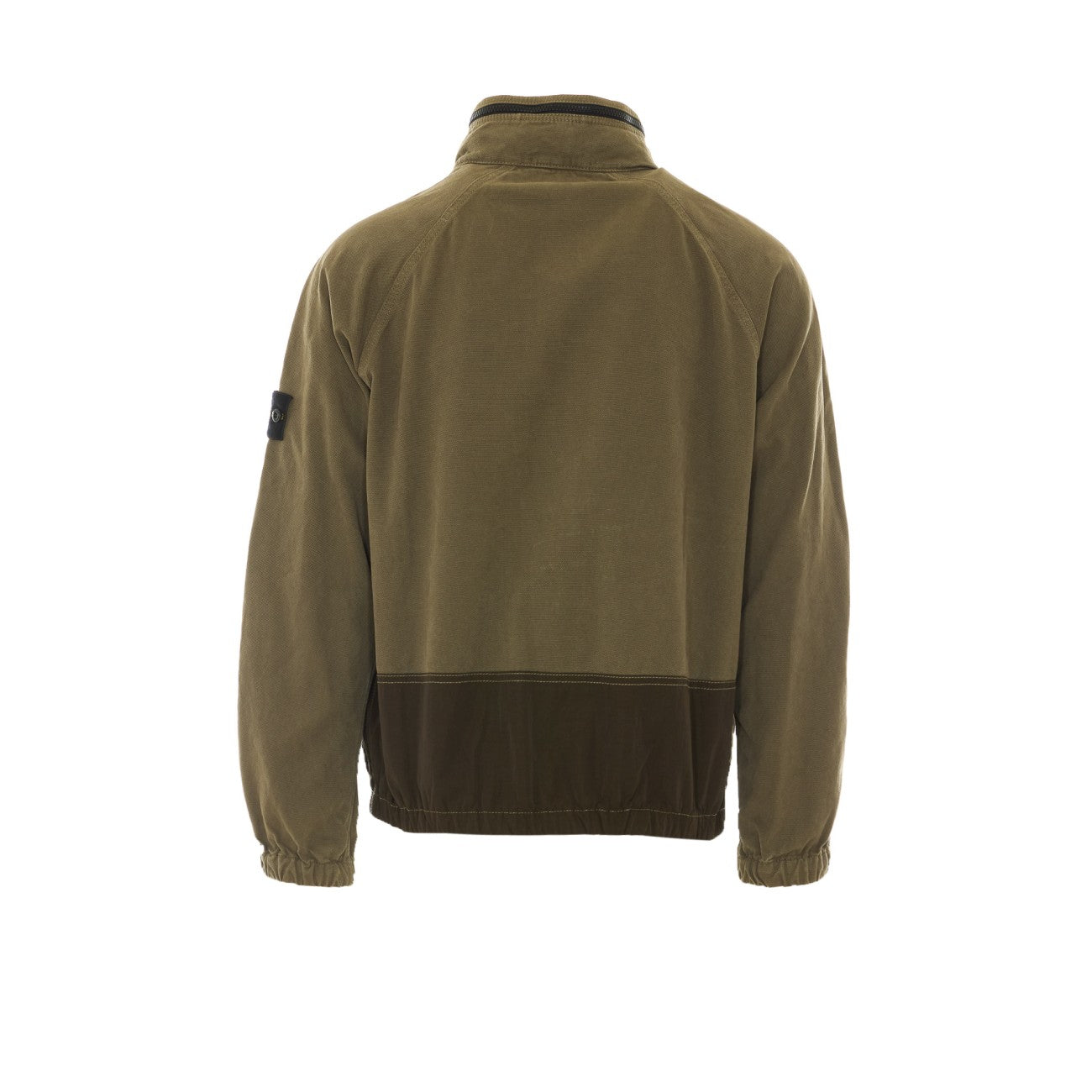 Stone Island Men Logo Overshirt STONE ISLAND