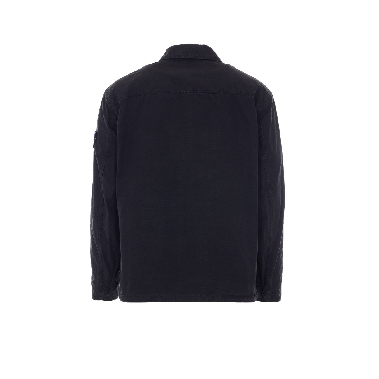 Stone Island Men Logo Overshirt STONE ISLAND