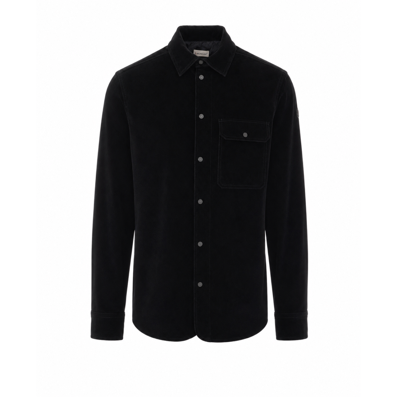 Moncler Men Logo Overshirt MONCLER
