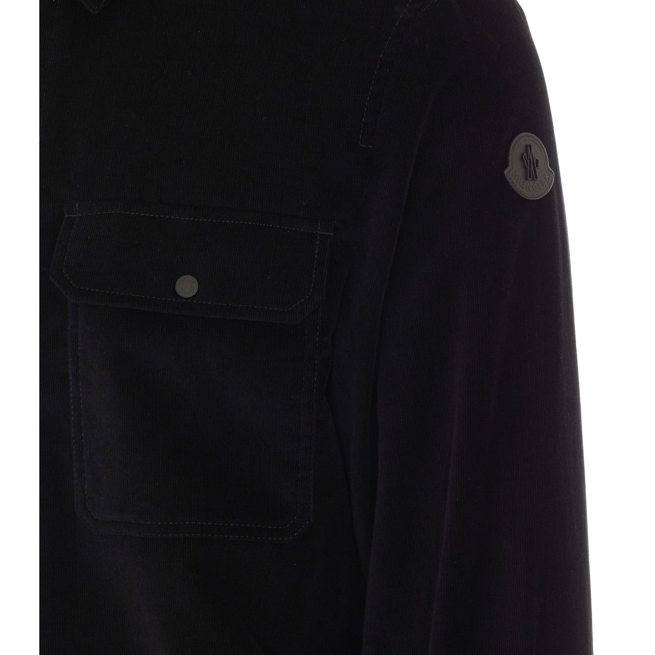 Moncler Men Logo Overshirt MONCLER