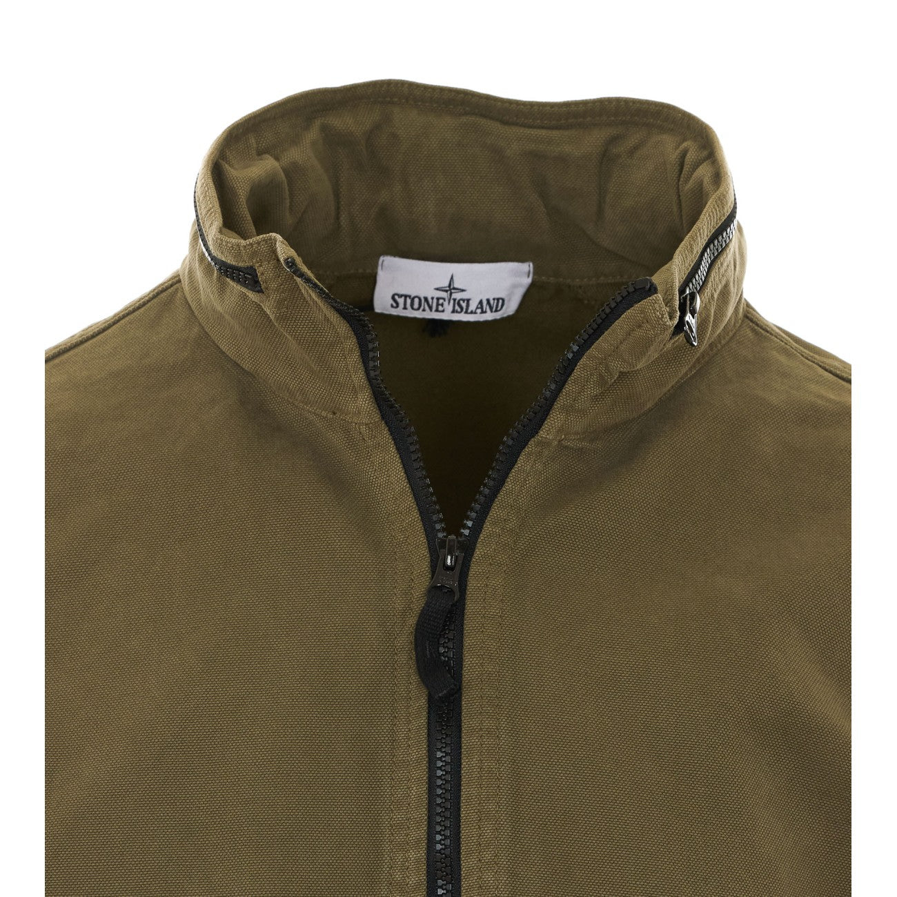 Stone Island Men Logo Overshirt STONE ISLAND