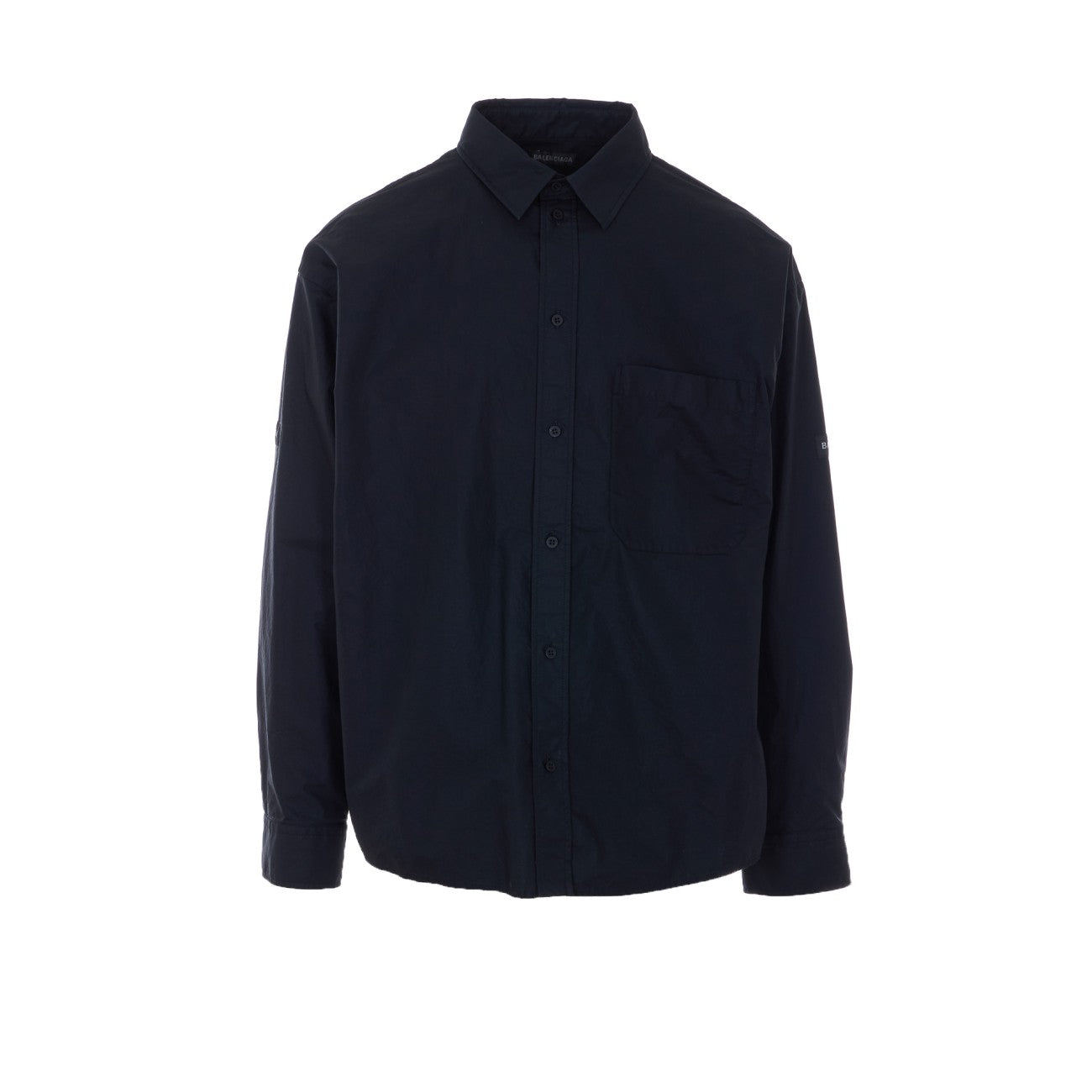 Balenciaga Men Logo Oversized Shirt