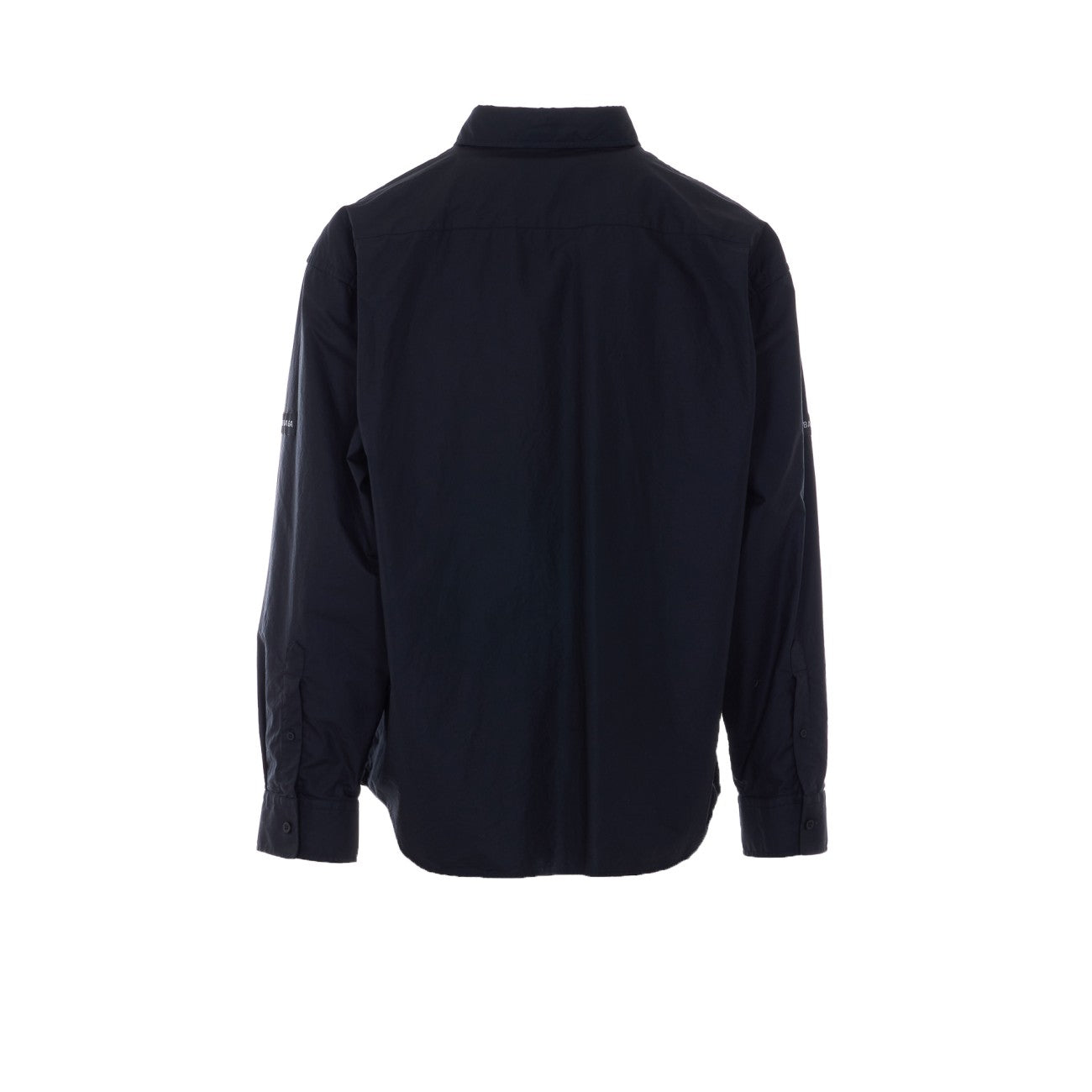 Balenciaga Men Logo Oversized Shirt