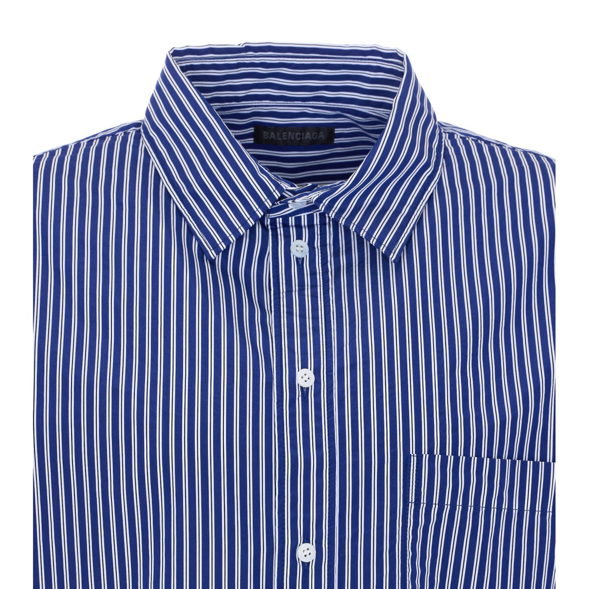 Balenciaga Men Logo Oversized Shirt BALENCIAGA