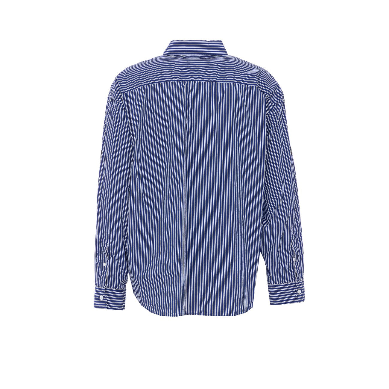 Balenciaga Men Logo Oversized Shirt