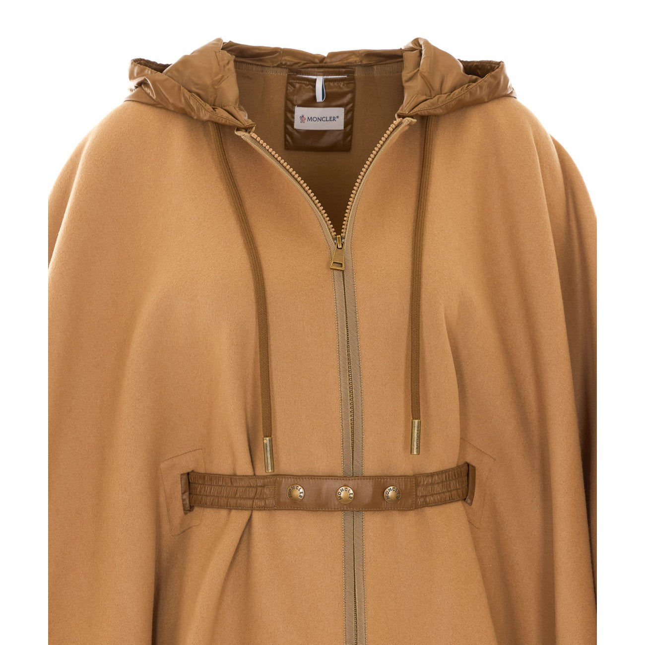 Moncler Women Logo Padded Cape MONCLER