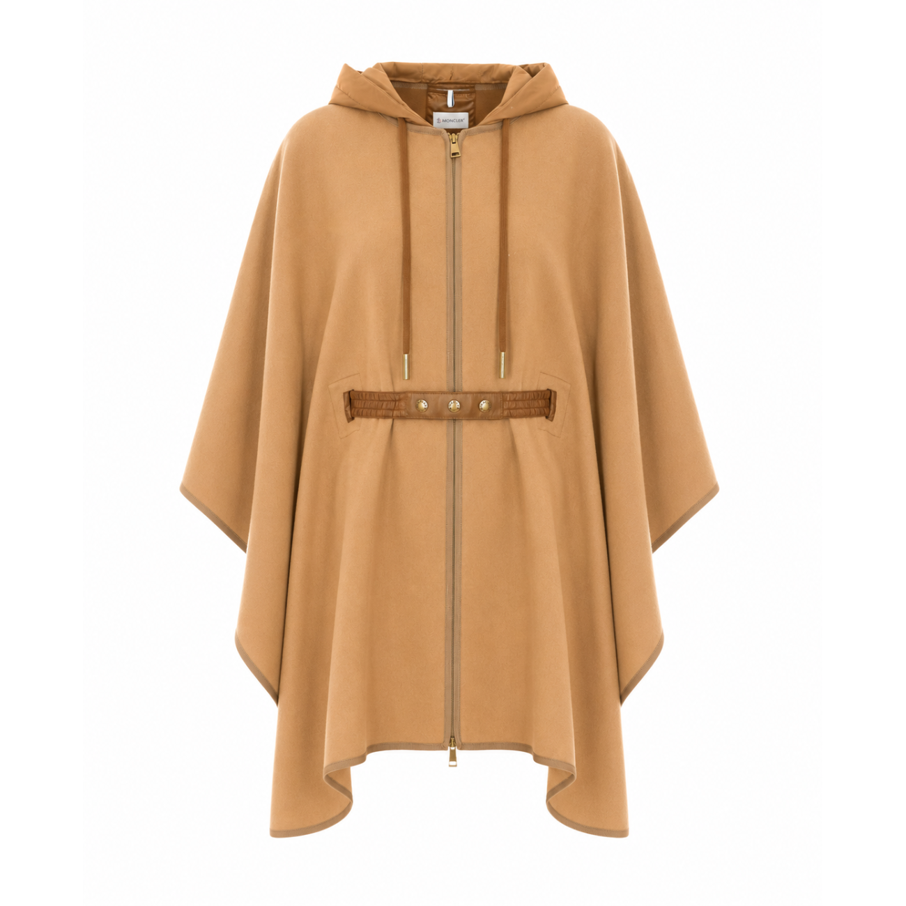 Moncler Women Logo Padded Cape MONCLER