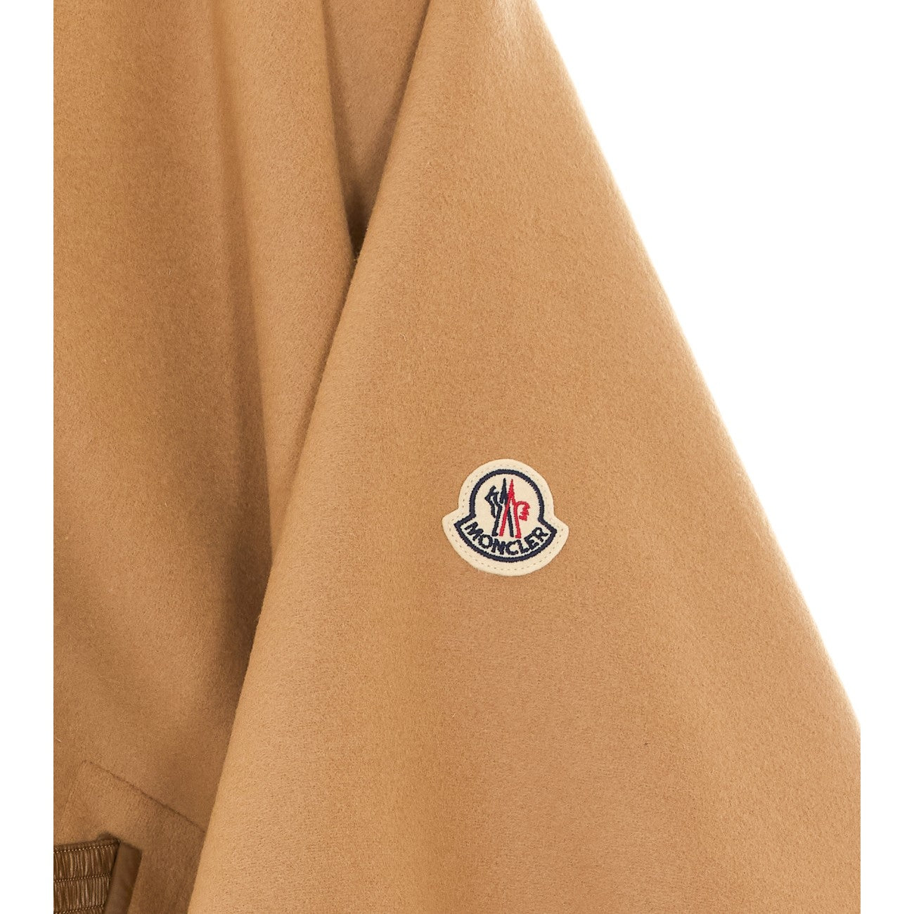 Moncler Women Logo Padded Cape MONCLER