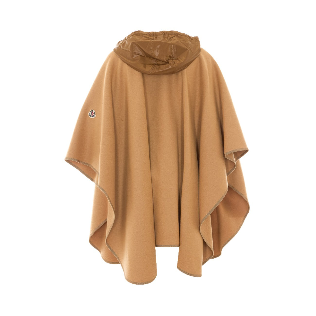 Moncler Women Logo Padded Cape MONCLER