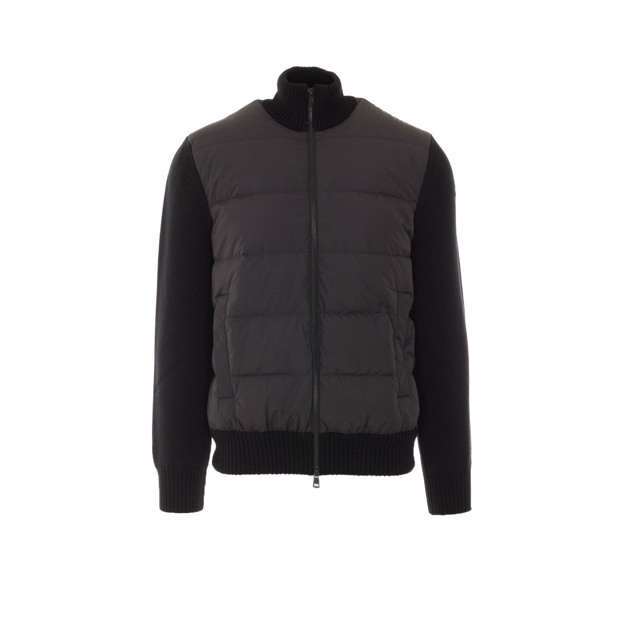 Moncler Men Logo Padded Cardigan
