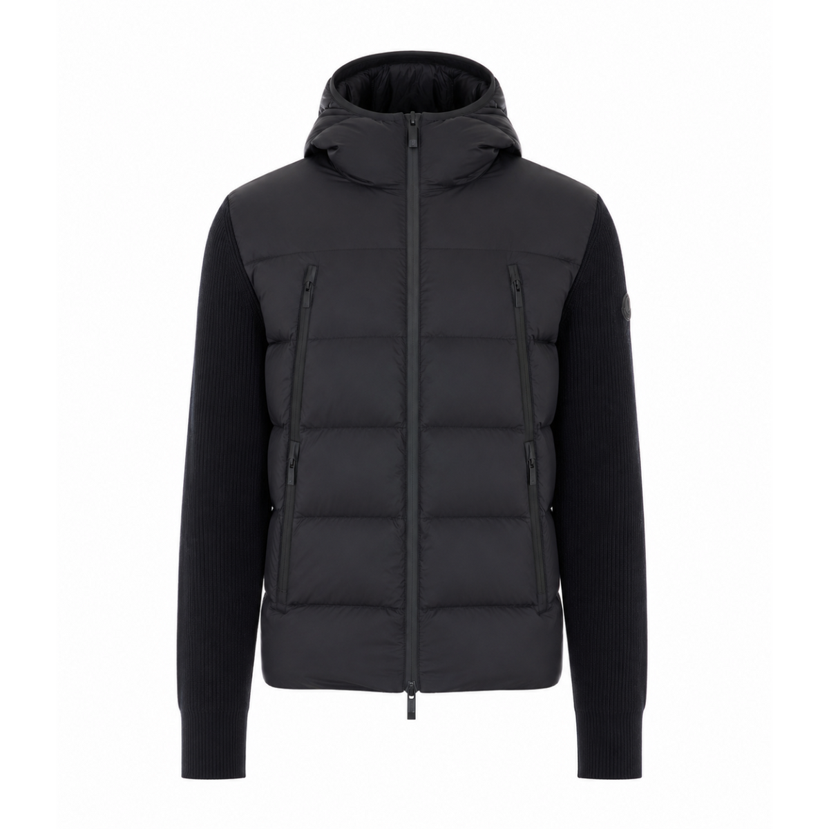 Moncler Men Logo Padded Cardigan MONCLER