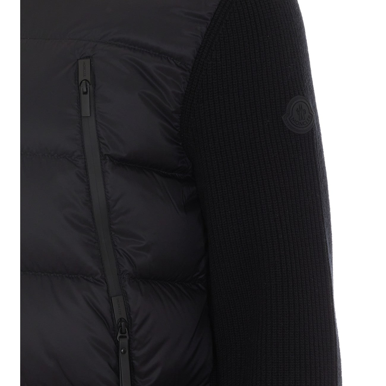 Moncler Men Logo Padded Cardigan MONCLER