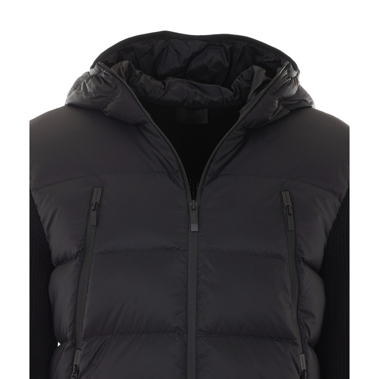 Moncler Men Logo Padded Cardigan MONCLER