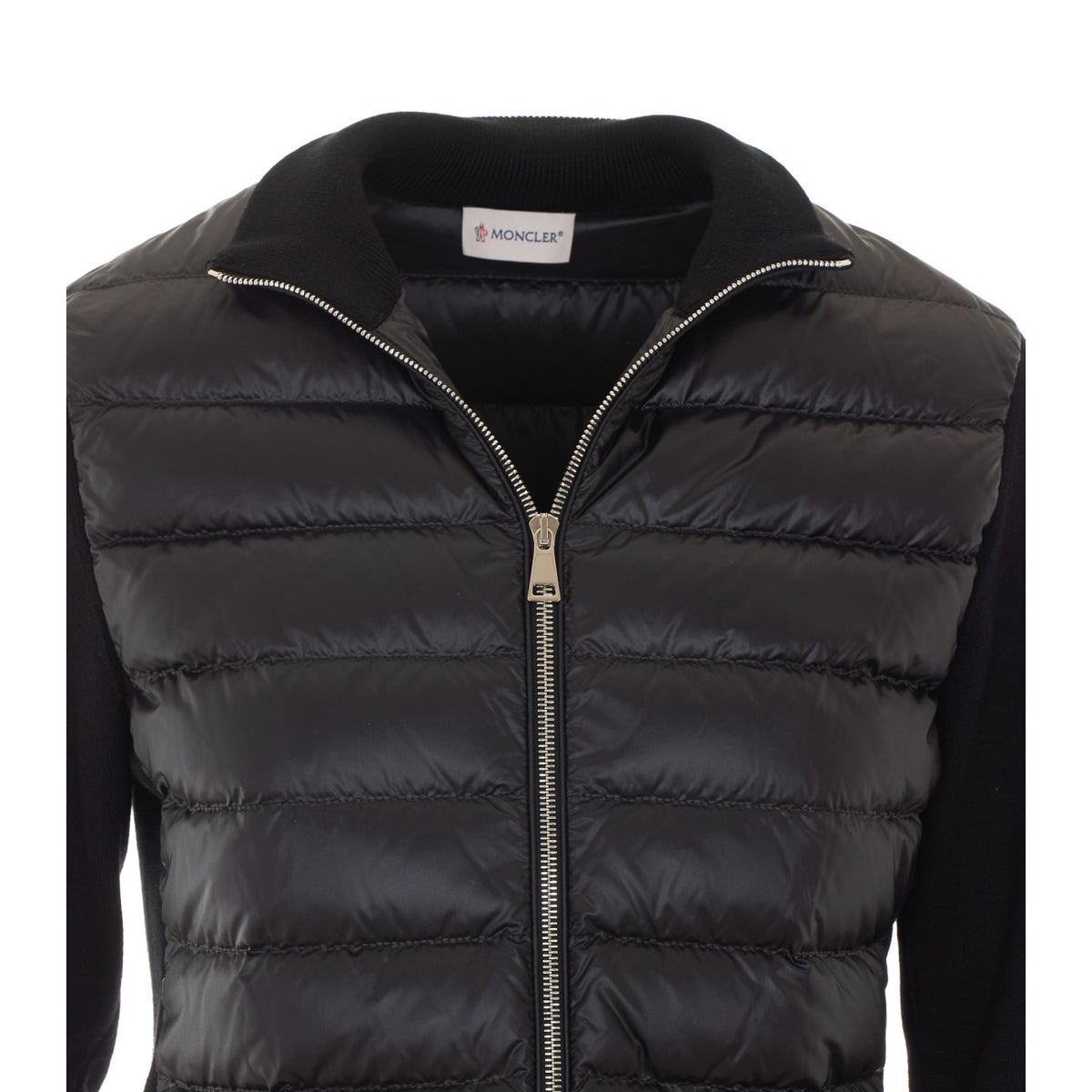 Moncler Women Logo Padded Cardigan MONCLER