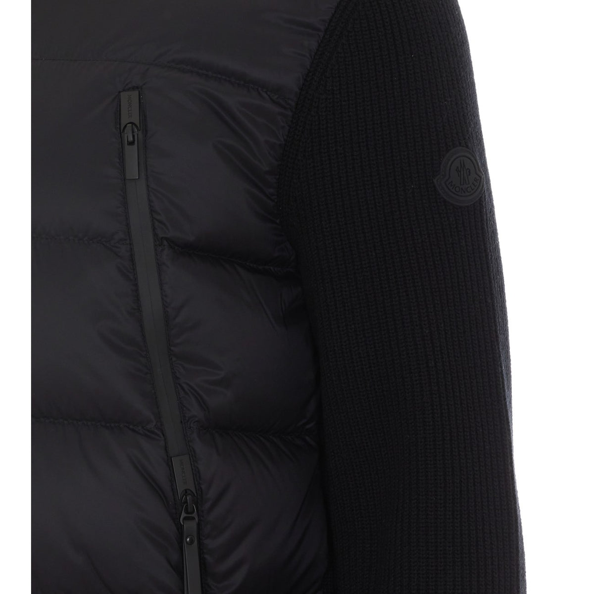 Moncler Men Logo Padded Cardigan MONCLER