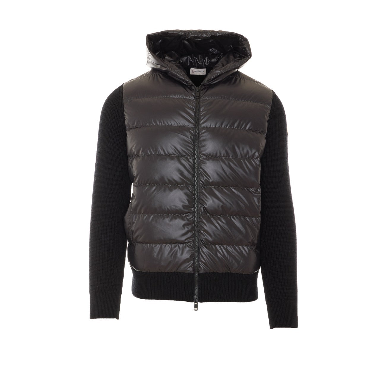 Moncler Men Logo Padded Cardigan MONCLER