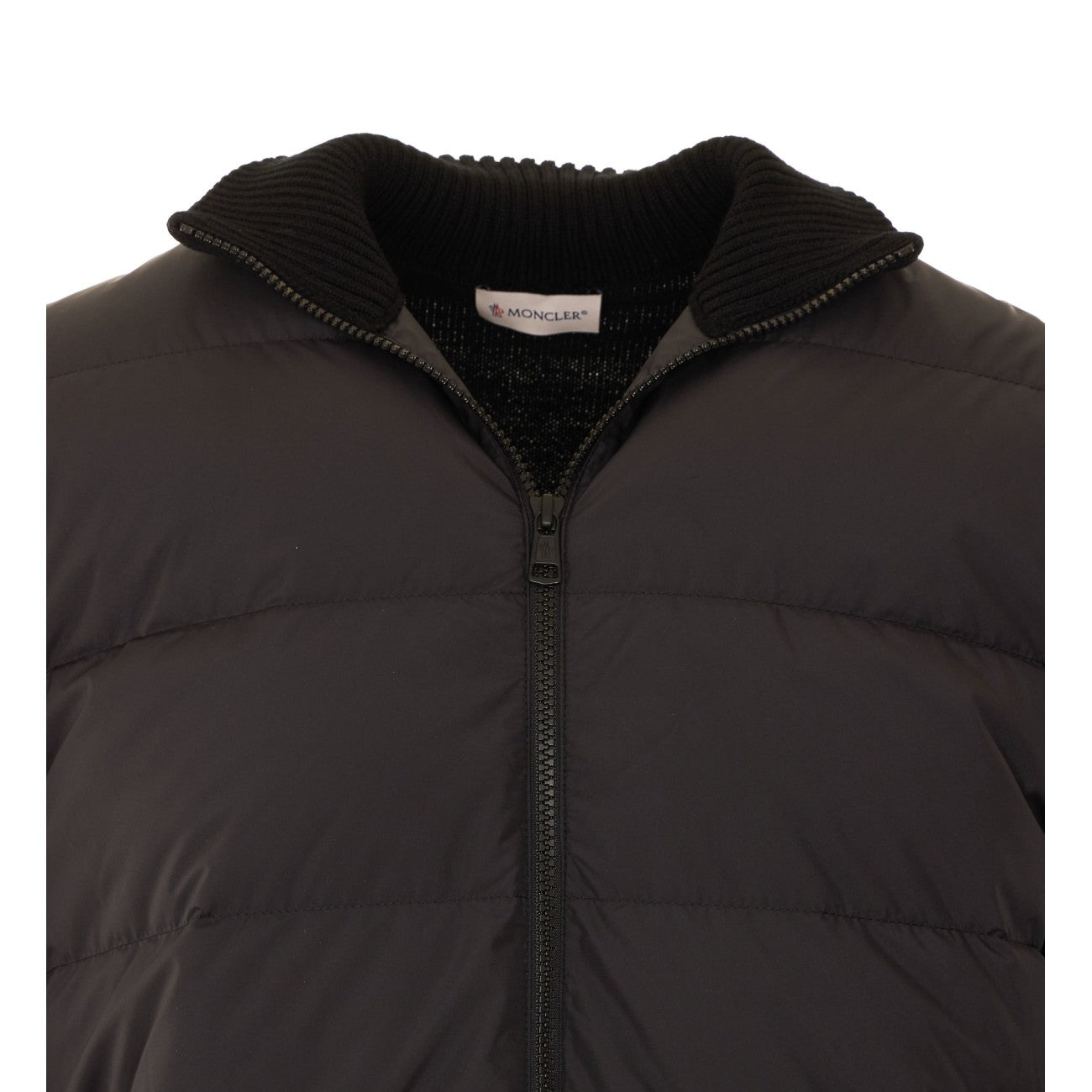 Moncler Men Logo Padded Cardigan