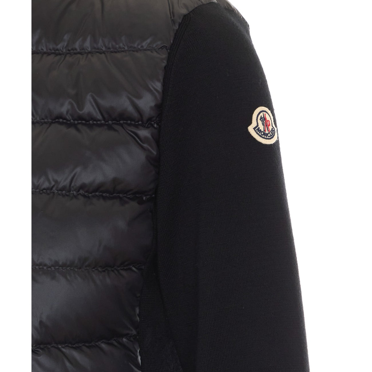 Moncler Women Logo Padded Cardigan MONCLER