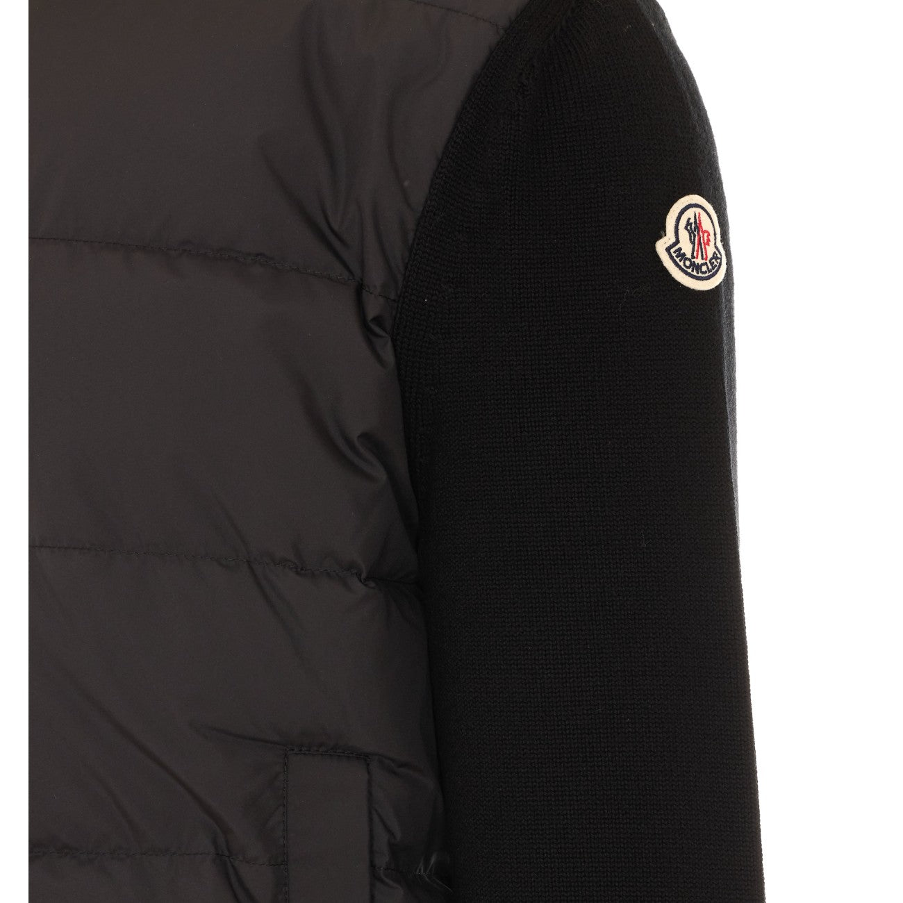 Moncler Men Logo Padded Cardigan