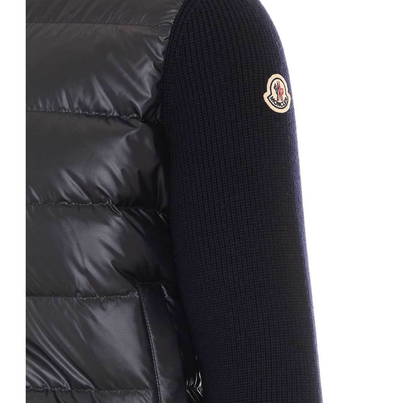 Moncler Men Logo Padded Cardigan MONCLER
