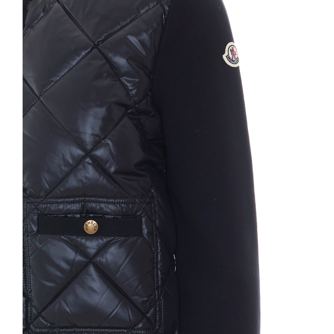Moncler Women Logo Padded Cardigan MONCLER