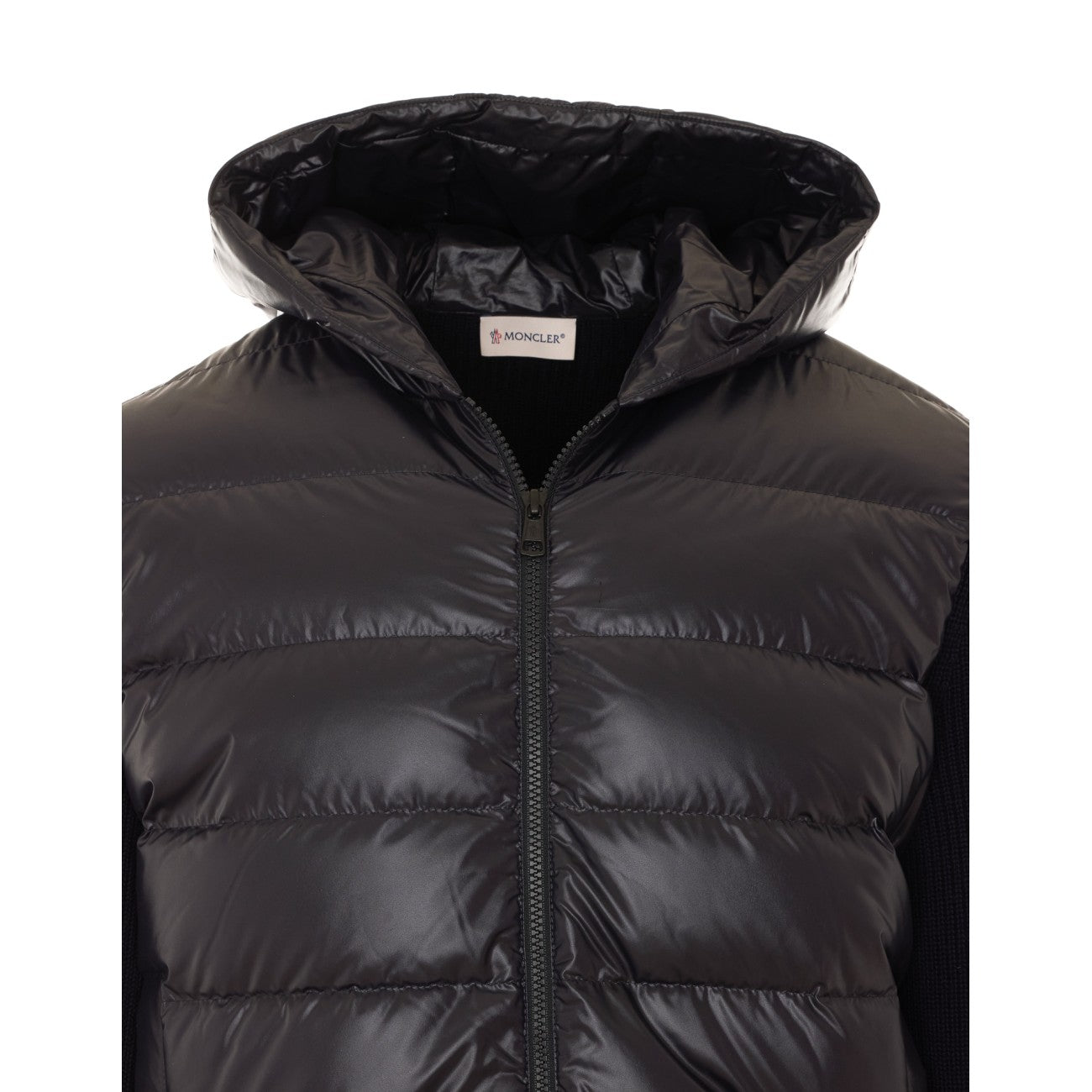 Moncler Men Logo Padded Cardigan MONCLER
