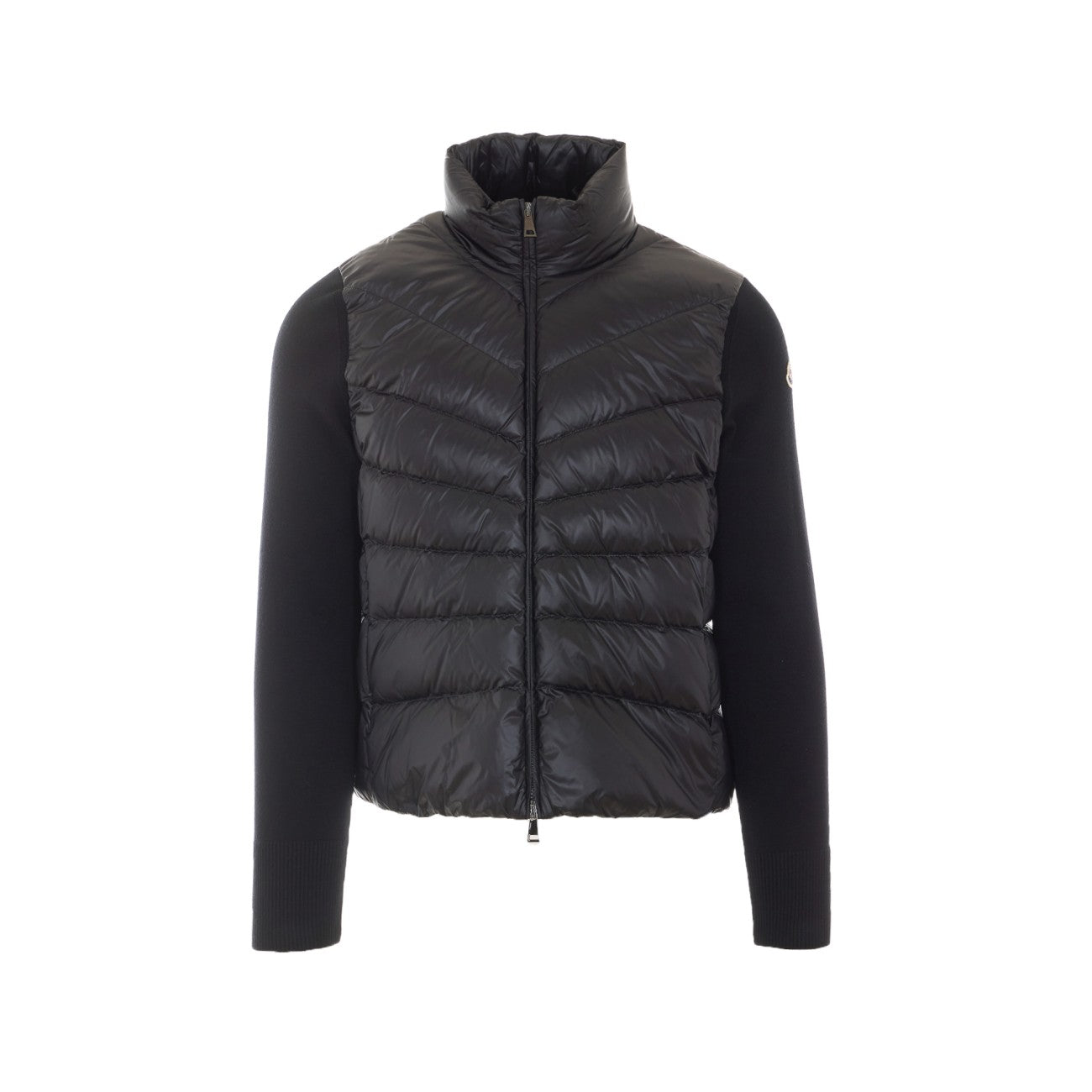 Moncler Women Logo Padded Cardigan MONCLER