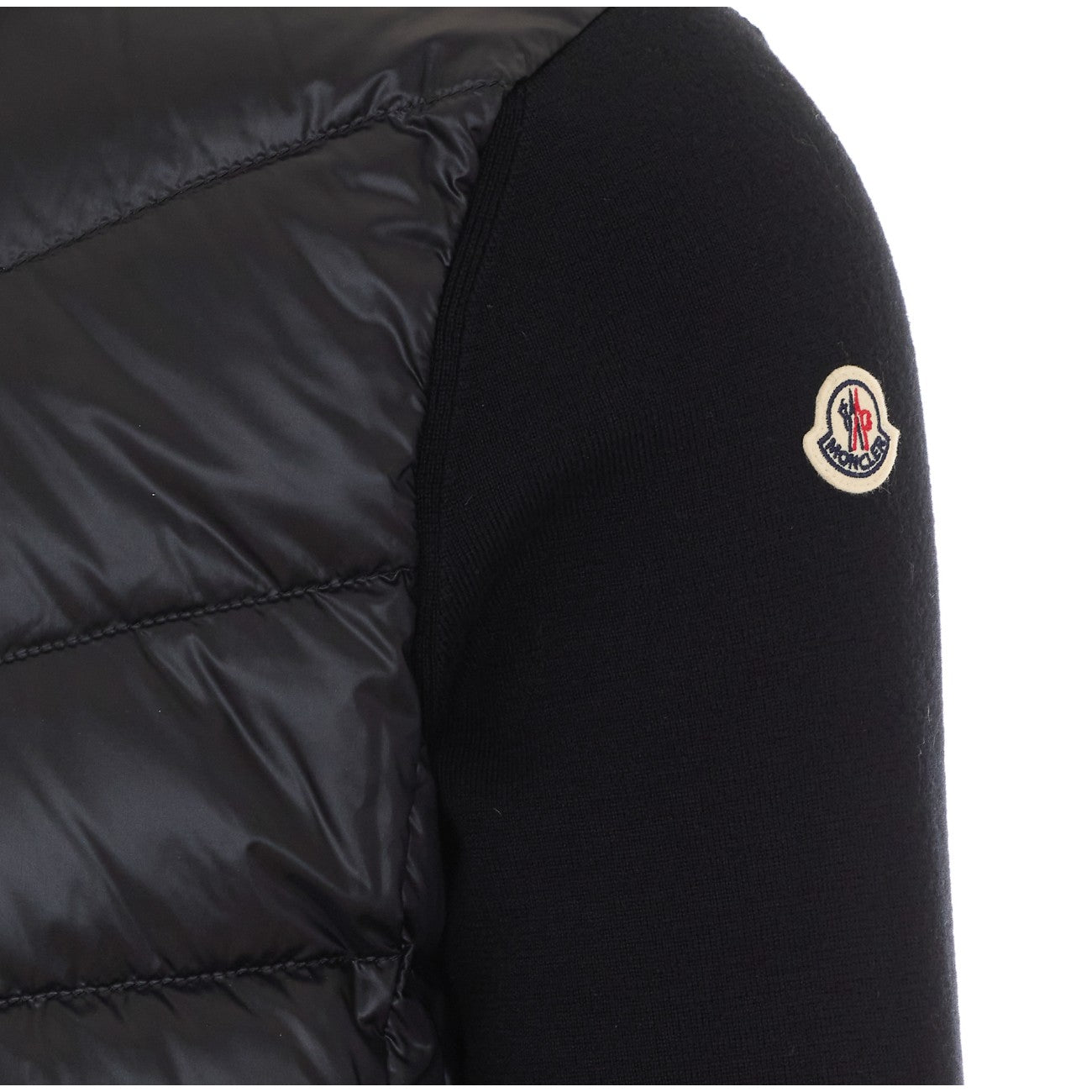 Moncler Women Logo Padded Cardigan MONCLER