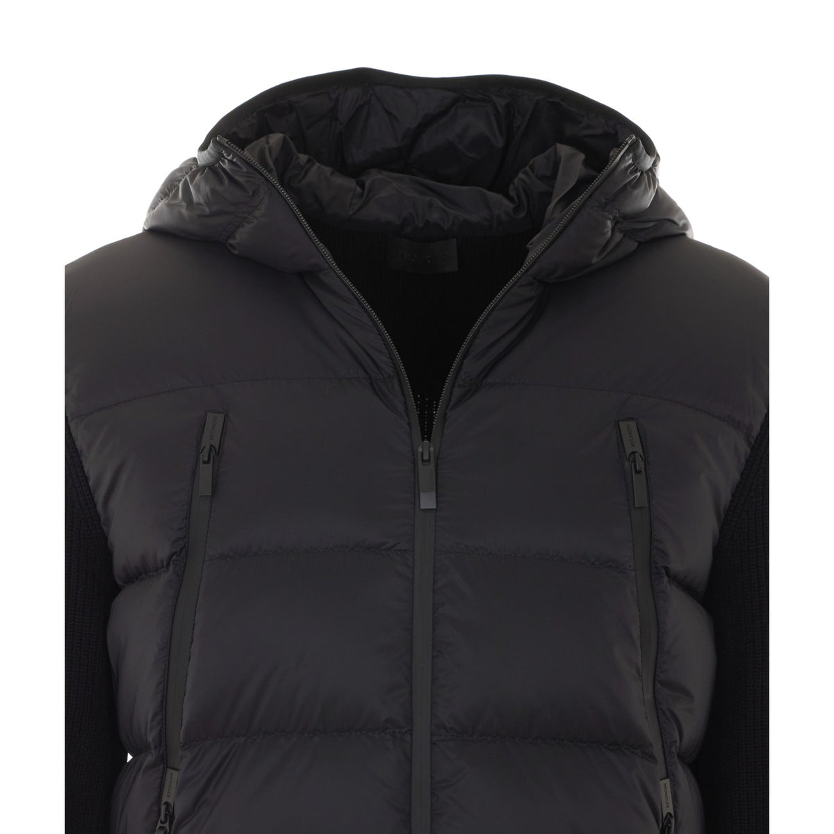 Moncler Men Logo Padded Cardigan MONCLER