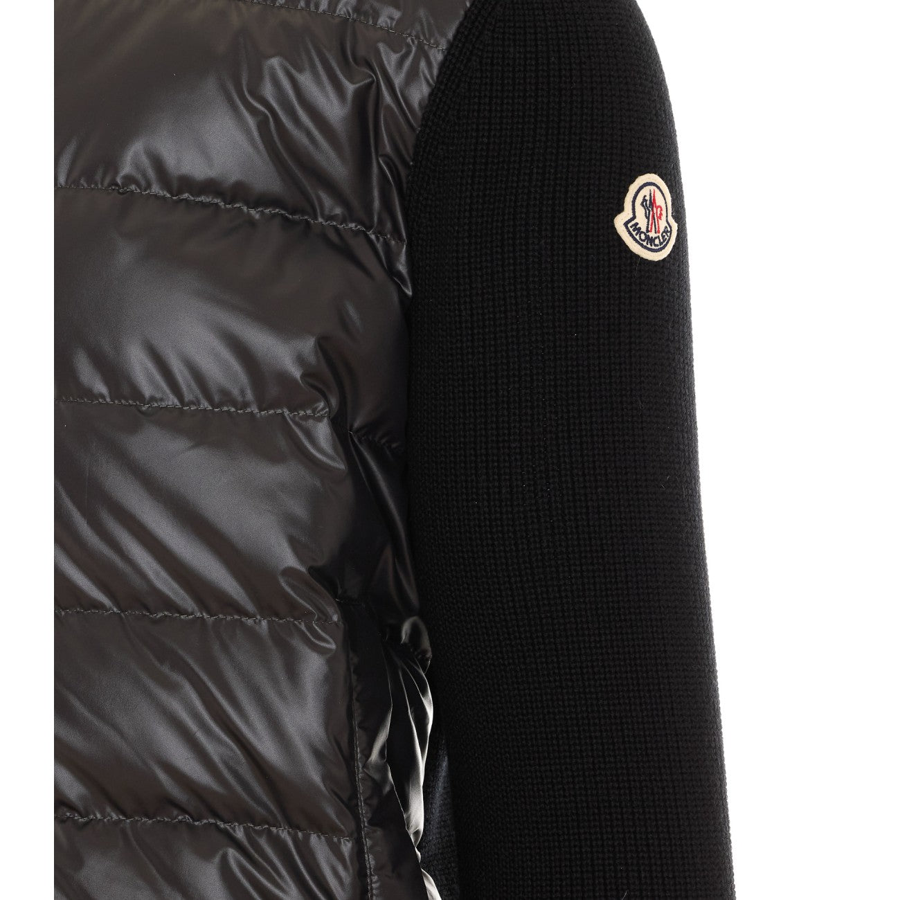 Moncler Men Logo Padded Cardigan MONCLER