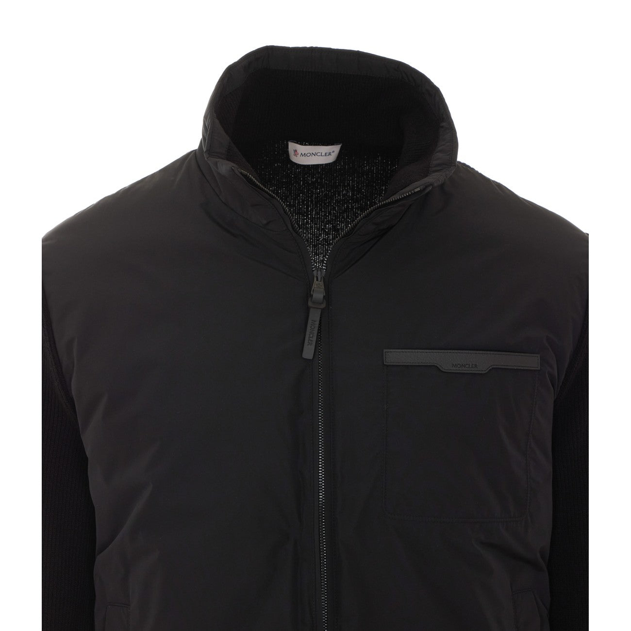 Moncler Men Logo Padded Cardigan MONCLER