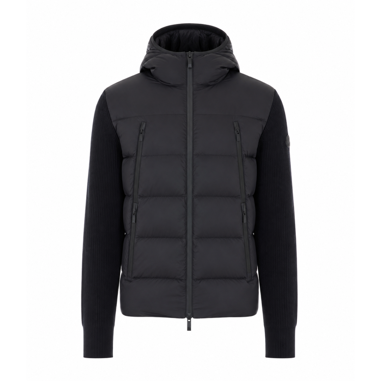 Moncler Men Logo Padded Cardigan MONCLER