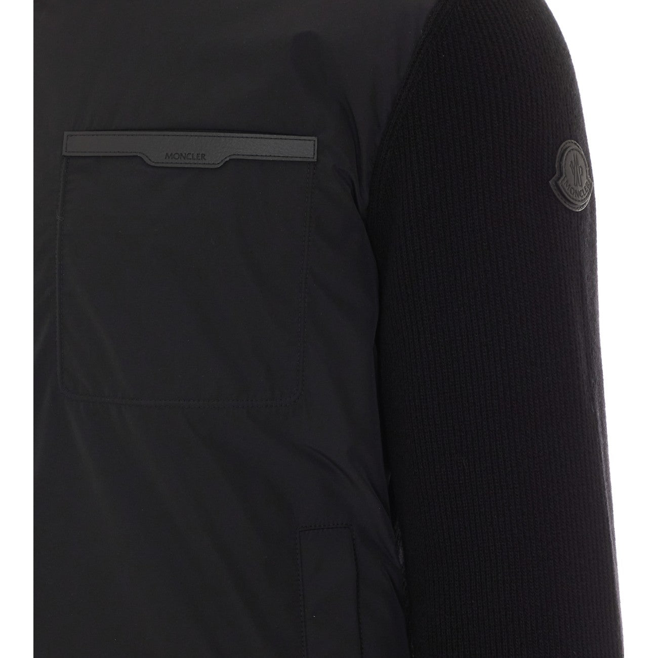 Moncler Men Logo Padded Cardigan MONCLER