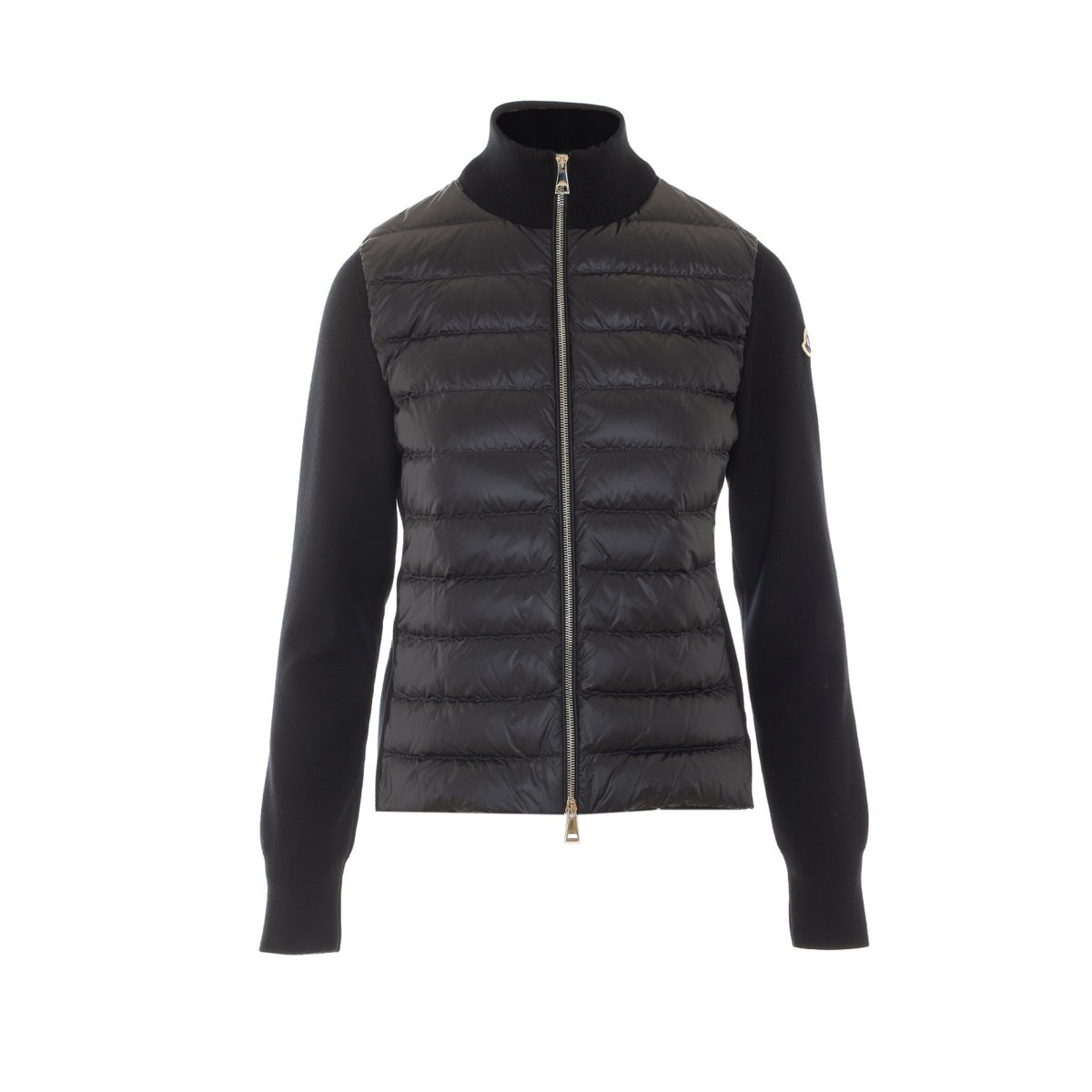 Moncler Women Logo Padded Cardigan MONCLER
