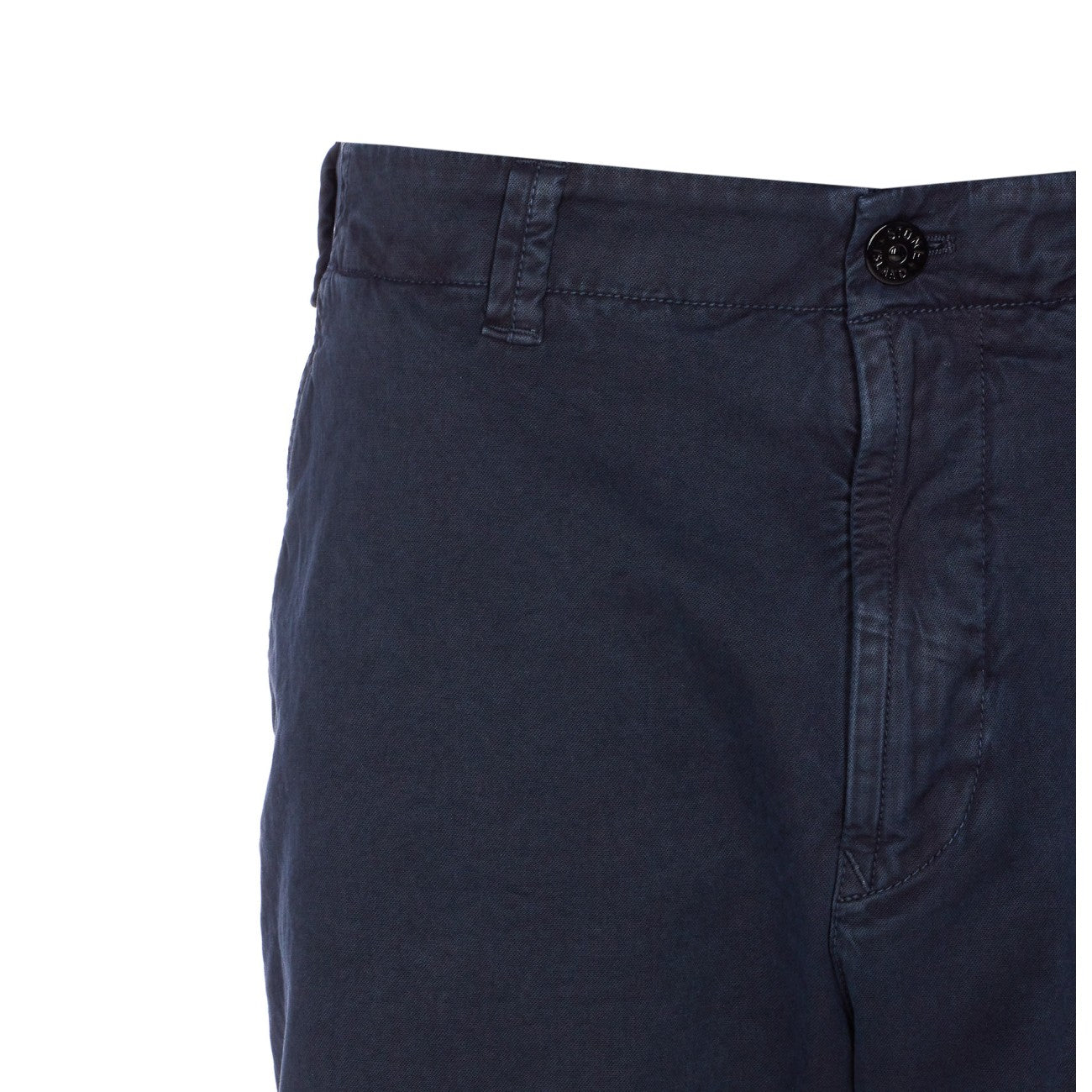 Stone Island Men Logo Pants STONE ISLAND