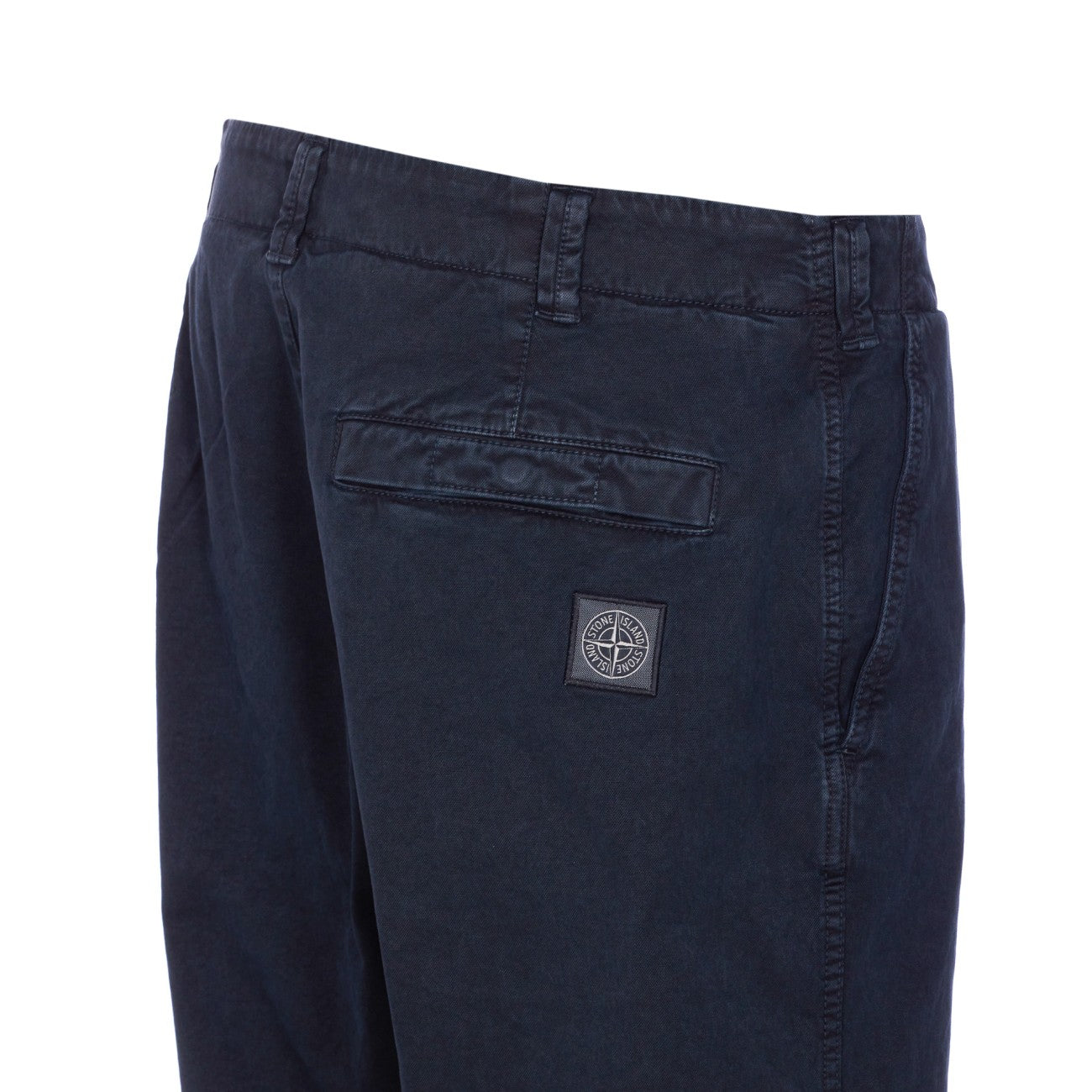 Stone Island Men Logo Pants STONE ISLAND