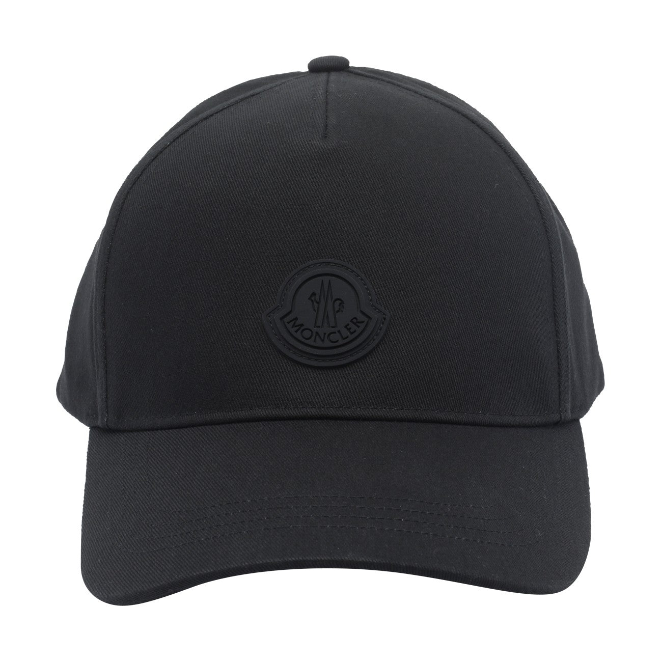 Moncler Men Logo Patch Baseball Cap MONCLER