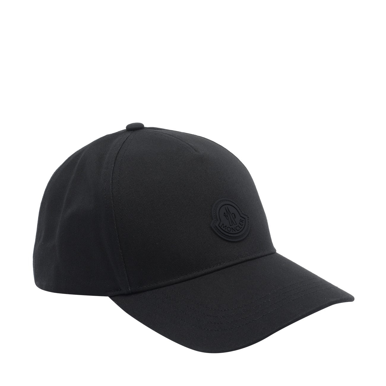 Moncler Men Logo Patch Baseball Cap MONCLER